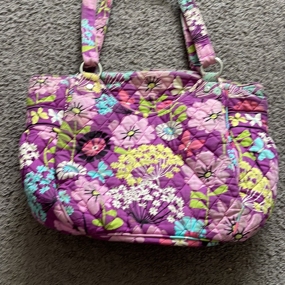 Bundle of Vera Bradley shoulder bags purses totes - Picture 13 of 16